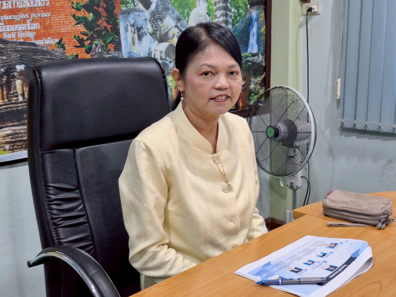 title - หัวหน้าผู้ตรวจราชการ ส.ป.ก. ประชุมตรวจราชการและติดตามความก้าวหน้าผลการดำเนินงานตามแผนการตรวจราชการของผู้ตรวจราชการ ส.ป.ก. ประจำปีงบประมาณ พ.ศ. 2568 รอบที่ 2 เขตตรวจราชการที่ 18 จังหวัดกำแพงเพชร